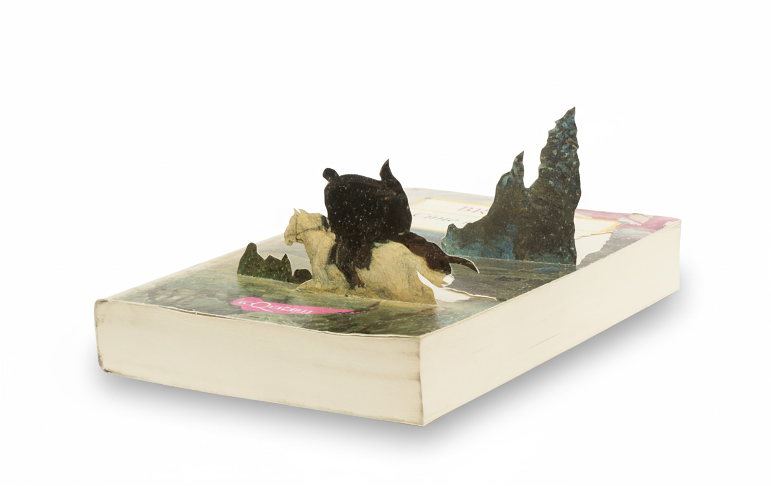 Ex Libris Sadeq Sadeqi Pour - Cime tempestose