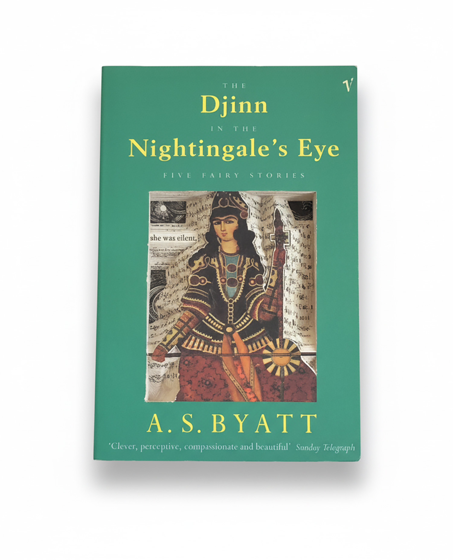 Ex Libris Sadeq Sadeqi Pour - The Djinn in the Nightingale’s Eye