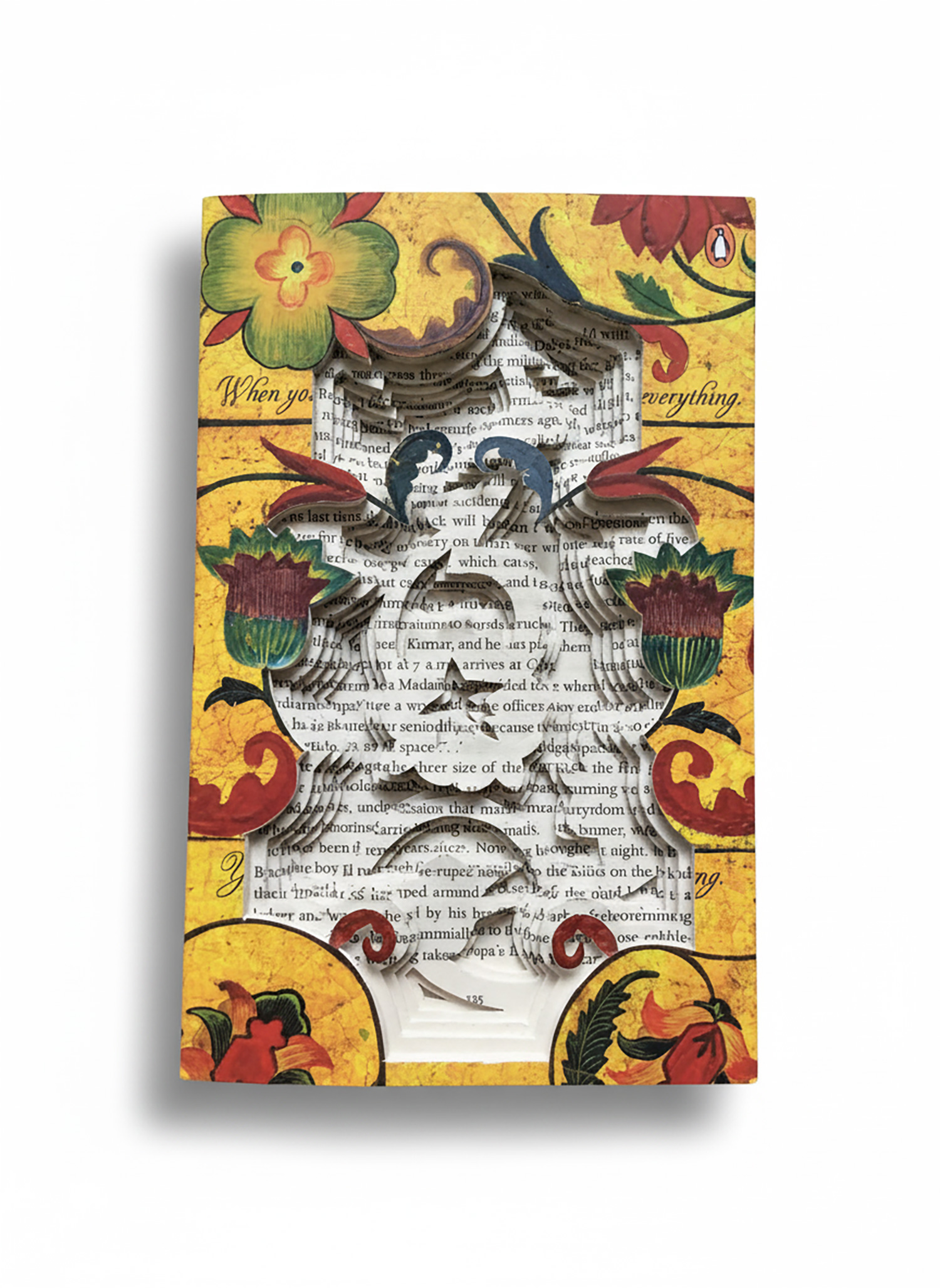 Ex Libris Sadeq Sadeqi Pour - The Book of Gold Leaves