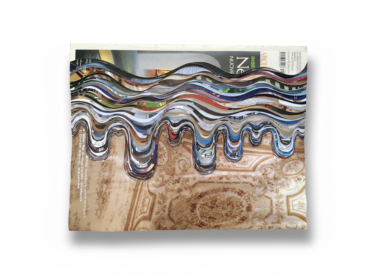 Ex Libris Sadeq Sadeqi Pour - AD edizioni conde nest, anno XXV, sep. 2005