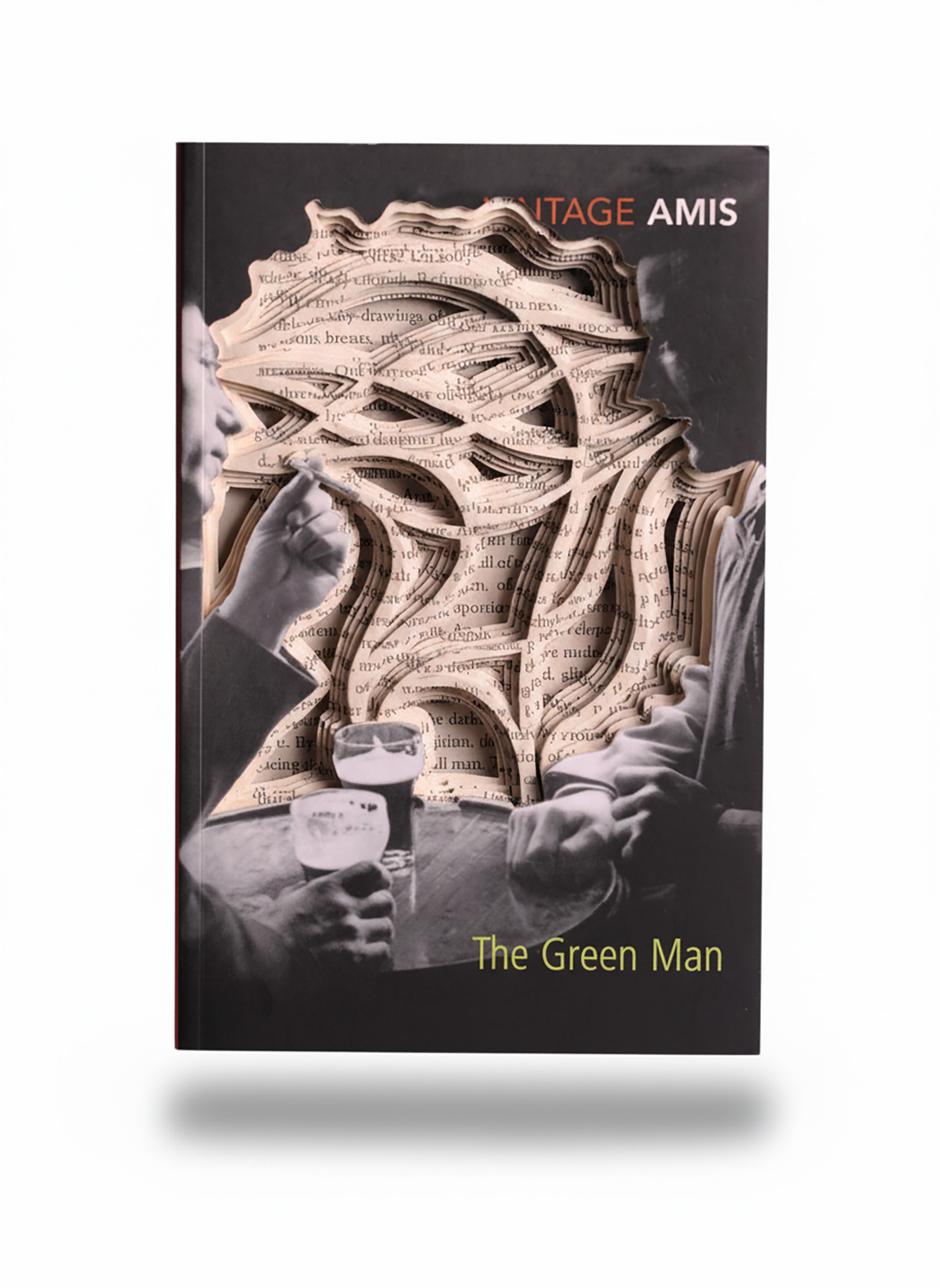 Ex Libris Sadeq Sadeqi Pour - The Green Man