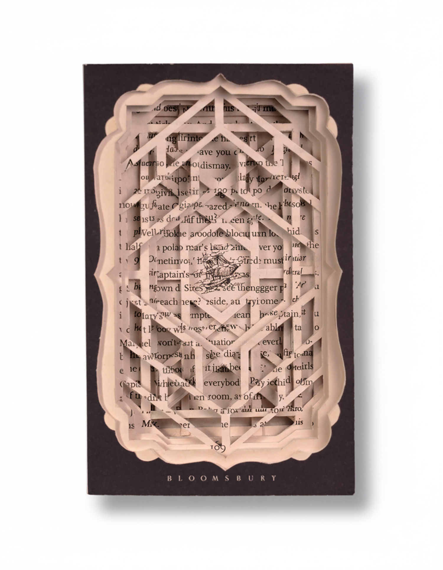 Ex Libris Sadeq Sadeqi Pour - The Pirates! in an Adventure with the Romantics