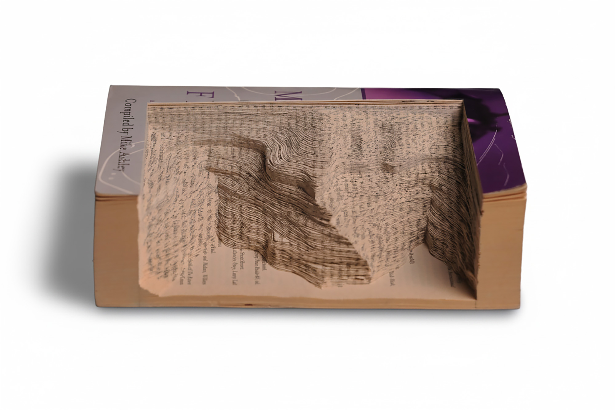 Ex Libris Sadeq Sadeqi Pour - The Mammoth Encyclopedia of Modern Crime Fiction