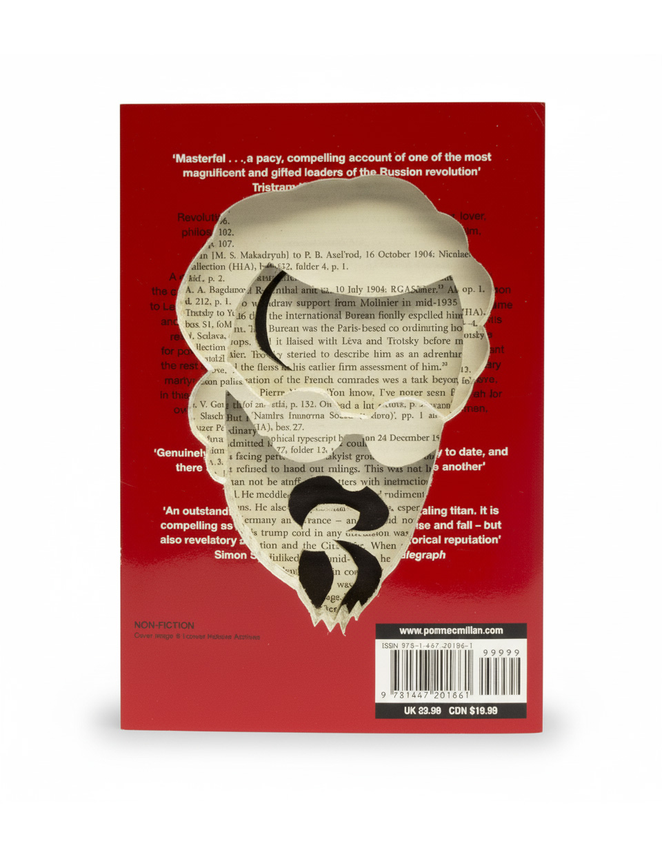 Ex Libris Sadeq Sadeqi Pour - Trotsky, A Biography